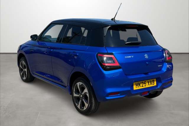 2025 Suzuki Swift 1.2 Mild Hybrid Ultra ALLGRIP 5dr