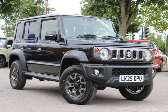 Suzuki Jimny 1.5 Sz5 4X4 Auto Estate Petrol Black
