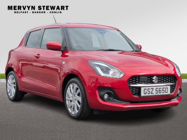 Suzuki Swift 5dr Hat 1.2 Dljt 12v Hbd Sz-t Au Hatchback Hybrid Burning Red