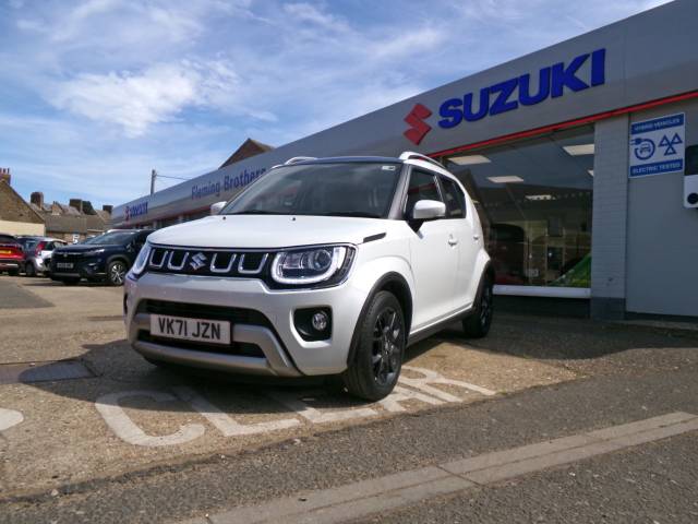 Suzuki Ignis 1.2 Dualjet 12V Hybrid SZ5 5dr CVT Hatchback Petrol White
