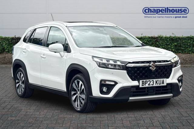 Suzuki S-Cross 1.5 Hybrid Ultra ALLGRIP 5dr AGS SUV Hybrid White