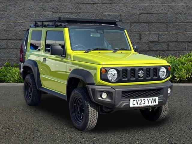 Suzuki Jimny 1.5 LCV 3dr Petrol Manual ALLGRIP Euro 6 (101 ps) SUV Petrol Yellow