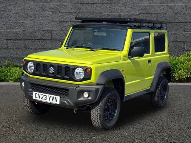 2023 Suzuki Jimny 1.5 LCV 3dr Petrol Manual ALLGRIP Euro 6 (101 ps)
