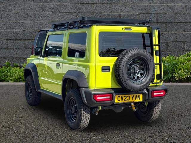 2023 Suzuki Jimny 1.5 LCV 3dr Petrol Manual ALLGRIP Euro 6 (101 ps)
