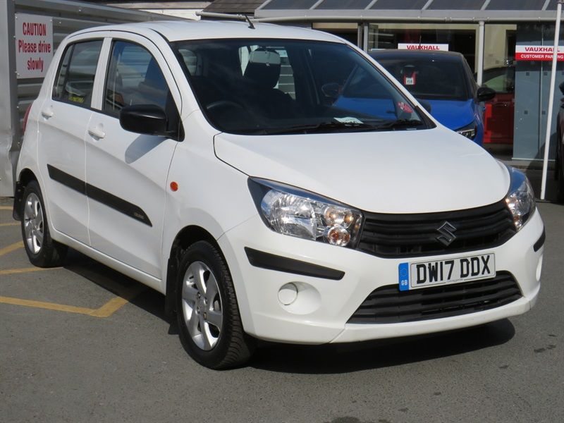 2017 Suzuki Celerio