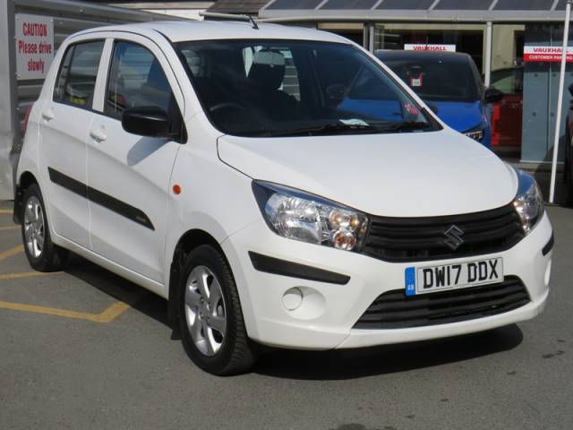 Suzuki Celerio 1.0 City Hatchback 5dr Petrol Manual Euro 6 (68 ps) Hatchback Petrol White