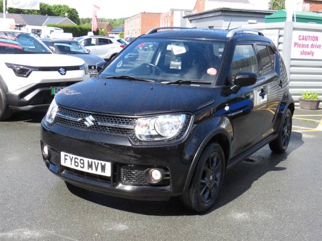 2019 Suzuki Ignis 1.2 Dualjet SZ-T Hatchback 5dr Petrol AGS Auto Euro 6 (90 ps)