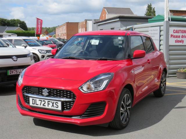 2023 Suzuki Swift 1.2 Dualjet MHEV SZ-L Hatchback 5dr Petrol Hybrid Manual Euro 6 (s/s) (83 ps)