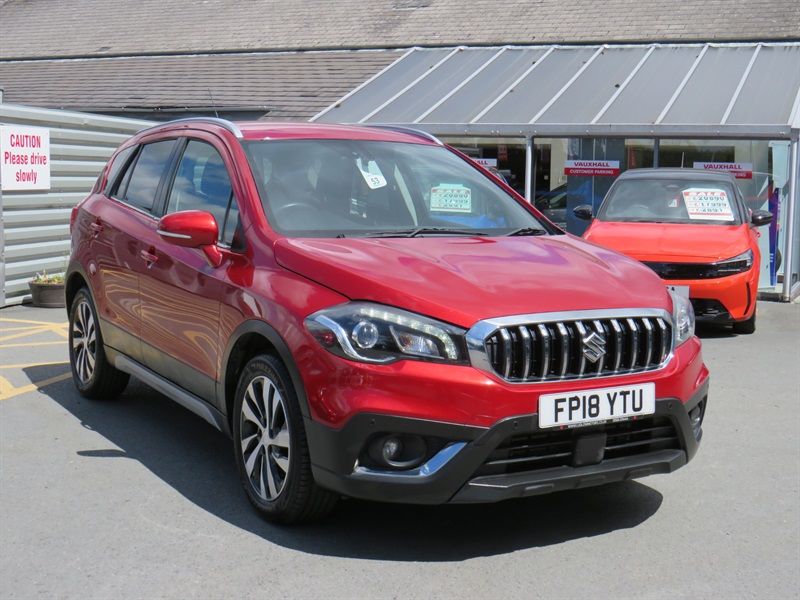 2018 Suzuki Sx4 S-cross