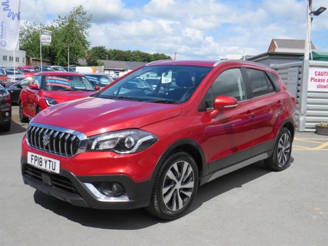 2018 Suzuki Sx4 S-cross 1.0 Boosterjet SZ-T SUV 5dr Petrol Auto Euro 6 (111 ps)