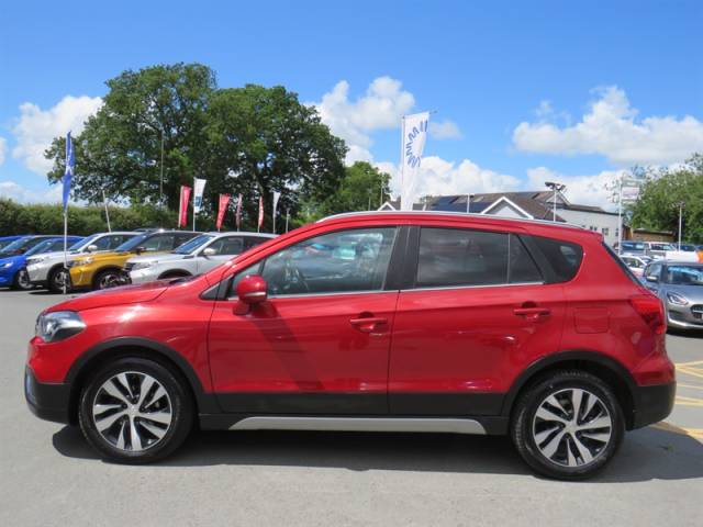 2018 Suzuki Sx4 S-cross 1.0 Boosterjet SZ-T SUV 5dr Petrol Auto Euro 6 (111 ps)
