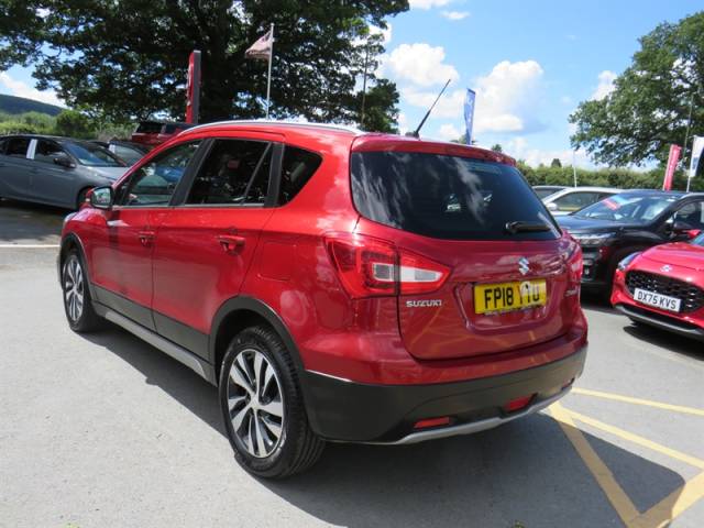 2018 Suzuki Sx4 S-cross 1.0 Boosterjet SZ-T SUV 5dr Petrol Auto Euro 6 (111 ps)