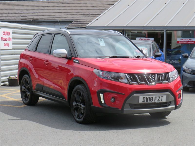 2018 Suzuki Vitara