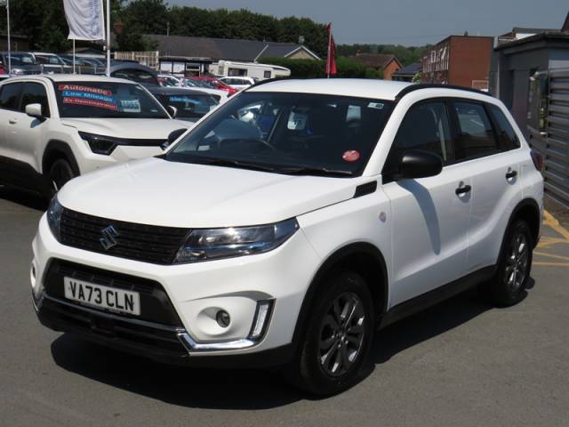 2024 Suzuki Vitara 1.4 Boosterjet MHEV Go SUV 5dr Petrol Hybrid Manual Euro 6 (s/s) (129 ps)