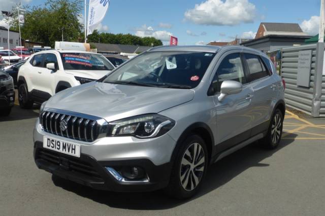 2019 Suzuki Sx4 S-cross 1.4 Boosterjet GPF SZ5 SUV 5dr Petrol Auto ALLGRIP Euro 6 (s/s) (140 ps)