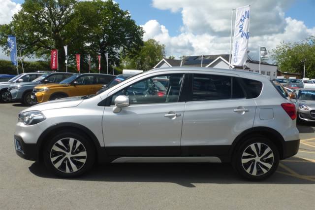 2019 Suzuki Sx4 S-cross 1.4 Boosterjet GPF SZ5 SUV 5dr Petrol Auto ALLGRIP Euro 6 (s/s) (140 ps)