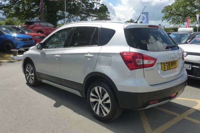 2019 Suzuki Sx4 S-cross 1.4 Boosterjet GPF SZ5 SUV 5dr Petrol Auto ALLGRIP Euro 6 (s/s) (140 ps)