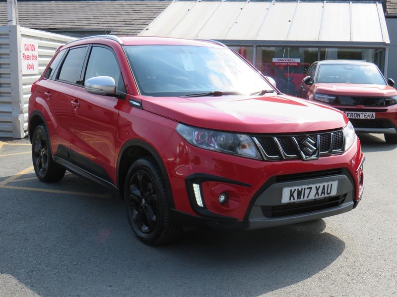 2017 Suzuki Vitara