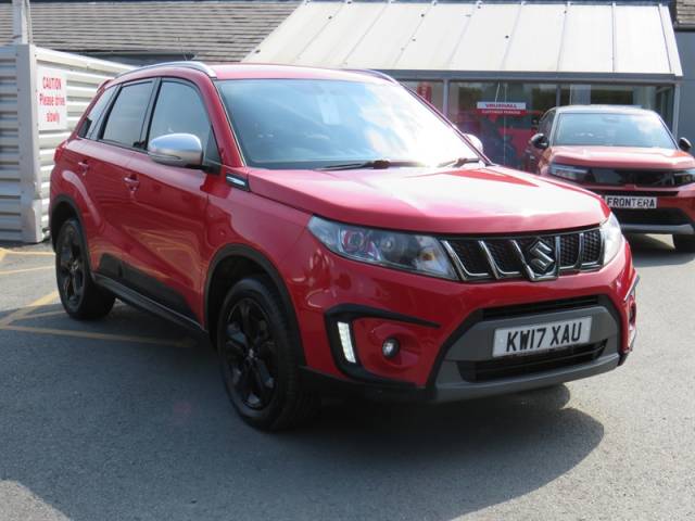 Suzuki Vitara 1.4 Boosterjet S SUV 5dr Petrol Manual ALLGRIP Euro 6 (s/s) (140 ps) SUV Petrol Red