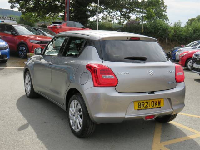 2021 Suzuki Swift 1.2 Dualjet MHEV SZ-T Hatchback 5dr Petrol Hybrid CVT Euro 6 (s/s) (83 ps)