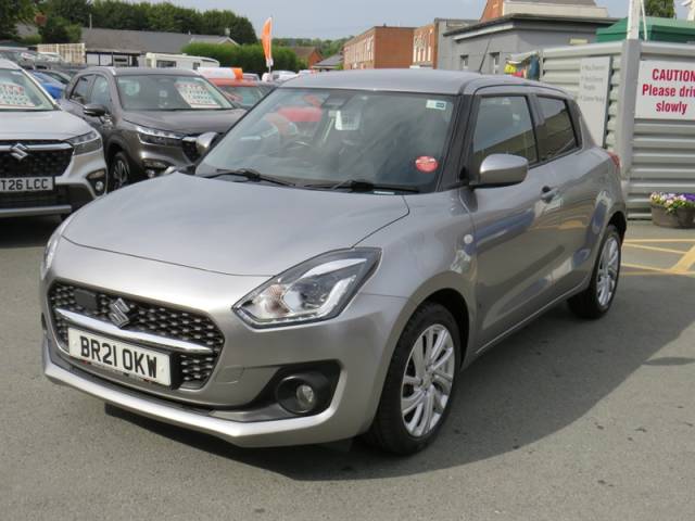 2021 Suzuki Swift 1.2 Dualjet MHEV SZ-T Hatchback 5dr Petrol Hybrid CVT Euro 6 (s/s) (83 ps)