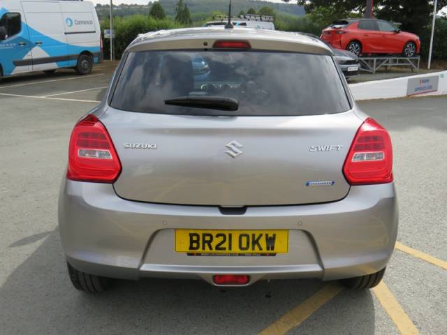 2021 Suzuki Swift 1.2 Dualjet MHEV SZ-T Hatchback 5dr Petrol Hybrid CVT Euro 6 (s/s) (83 ps)