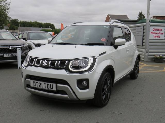 2021 Suzuki Ignis 1.2 Dualjet MHEV SZ-T Hatchback 5dr Petrol Hybrid CVT Euro 6 (s/s) (83 ps)