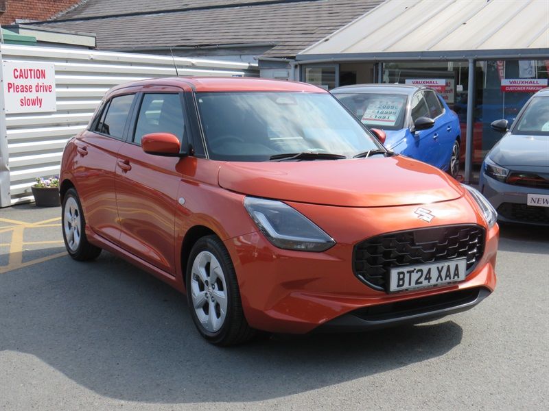 2024 Suzuki Swift