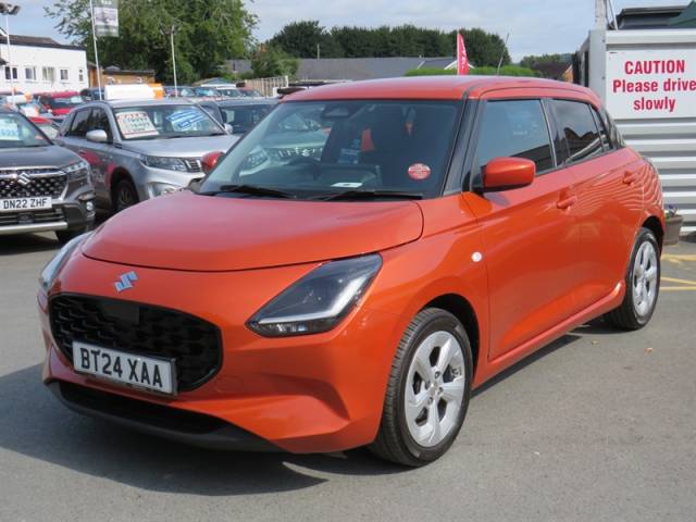 2024 Suzuki Swift 1.2 MHEV Motion Hatchback 5dr Petrol Hybrid Manual Euro 6 (s/s) (82 ps)