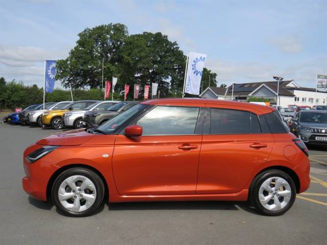2024 Suzuki Swift 1.2 MHEV Motion Hatchback 5dr Petrol Hybrid Manual Euro 6 (s/s) (82 ps)