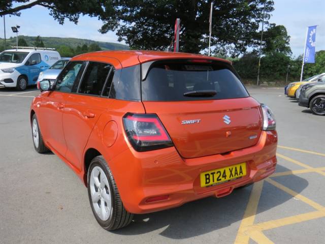 2024 Suzuki Swift 1.2 MHEV Motion Hatchback 5dr Petrol Hybrid Manual Euro 6 (s/s) (82 ps)