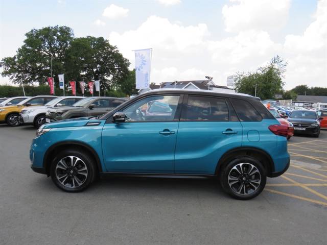 2020 Suzuki Vitara 1.4 Boosterjet MHEV SZ5 SUV 5dr Petrol Hybrid Manual ALLGRIP Euro 6 (s/s) (129 ps)
