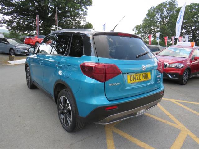 2020 Suzuki Vitara 1.4 Boosterjet MHEV SZ5 SUV 5dr Petrol Hybrid Manual ALLGRIP Euro 6 (s/s) (129 ps)