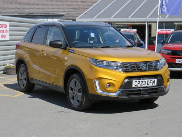 Suzuki Vitara 1.4 Boosterjet MHEV SZ-T SUV 5dr Petrol Hybrid Manual Euro 6 (s/s) (129 ps) SUV Hybrid Yellow