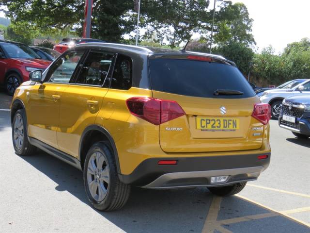 2023 Suzuki Vitara 1.4 Boosterjet MHEV SZ-T SUV 5dr Petrol Hybrid Manual Euro 6 (s/s) (129 ps)