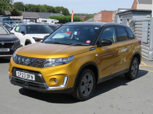 2023 Suzuki Vitara 1.4 Boosterjet MHEV SZ-T SUV 5dr Petrol Hybrid Manual Euro 6 (s/s) (129 ps)