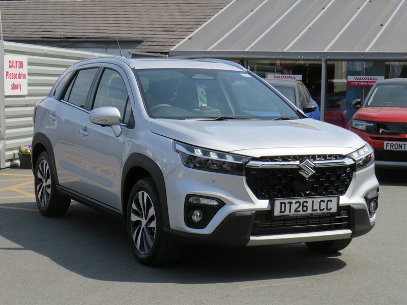 2026 Suzuki S-Cross