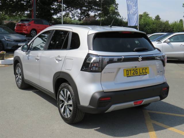2026 Suzuki S-Cross 1.4 Boosterjet MHEV Ultra SUV 5dr Petrol Hybrid Manual Euro 6 (s/s) (129 ps)