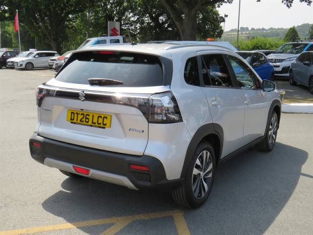 2026 Suzuki S-Cross 1.4 Boosterjet MHEV Ultra SUV 5dr Petrol Hybrid Manual Euro 6 (s/s) (129 ps)