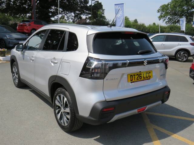 2026 Suzuki S-Cross 1.4 Boosterjet MHEV Ultra SUV 5dr Petrol Hybrid Manual Euro 6 (s/s) (129 ps)