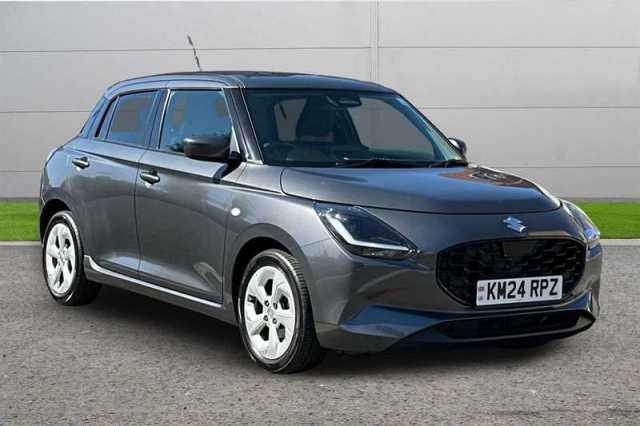 Suzuki Swift 1.2 MILD HYBRID MOTION 5DR CVT Hatchback Petrol Mineral Grey