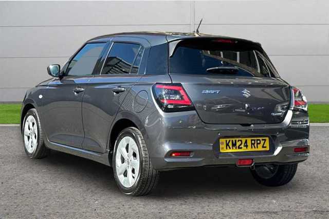 2024 Suzuki Swift 1.2 MILD HYBRID MOTION 5DR CVT