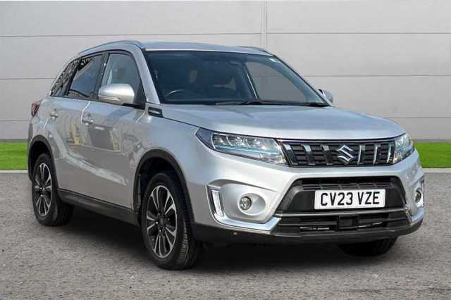 Suzuki Vitara 1.4 BOOSTERJET 48V HYBRID SZ5 5DR 4x4 Petrol Silky Silver