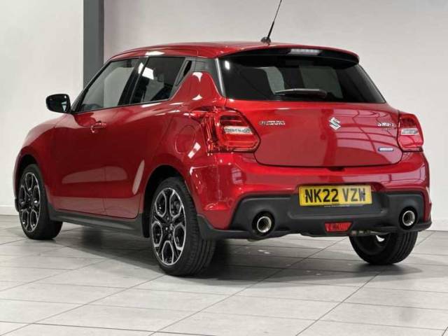 2022 Suzuki Swift 1.4 Boosterjet Hybrid Sport MT