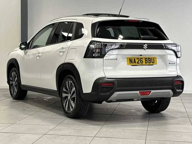 2026 Suzuki S-Cross 1.4 Boosterjet MHEV Ultra SUV 5dr Petrol Hybrid Manual Euro 6 (s/s) (129 ps)