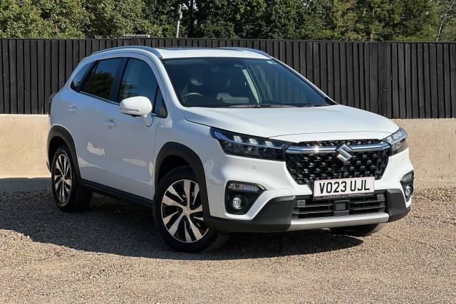 Suzuki S-Cross 1.5 Hybrid Ultra ALLGRIP 5dr AGS Hatchback Petrol/Electric Hybrid WHITE
