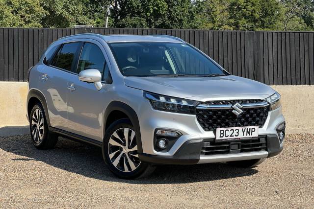 Suzuki S-Cross 1.5 Hybrid Ultra ALLGRIP 5dr AGS Hatchback Petrol/Electric Hybrid SILVER