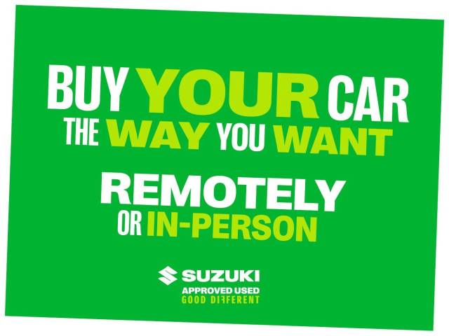 2021 Suzuki Vitara 1.4 Boosterjet 48V Hybrid SZ5 5dr