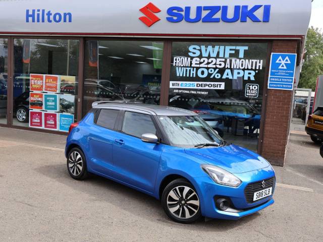 2018 Suzuki Swift 1.0 Boosterjet SHVS SZ5 5dr
