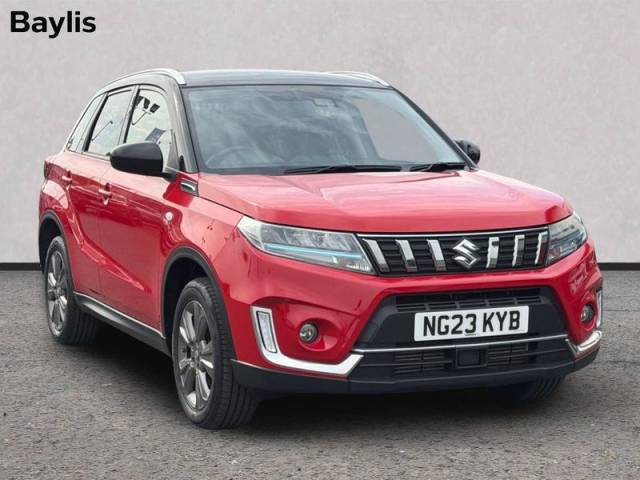 Suzuki Vitara 1.4 Boosterjet 48V Hybrid SZ-T 5dr Estate Petrol Red